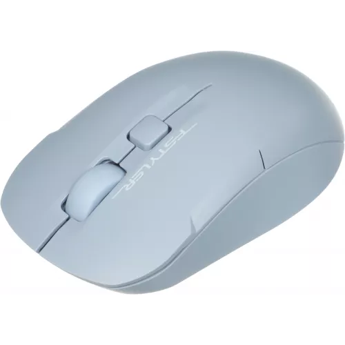 Клавиатура + мышь A4Tech Fstyler FG3200 Air клав:синий мышь:синий USB беспроводная slim Multimedia