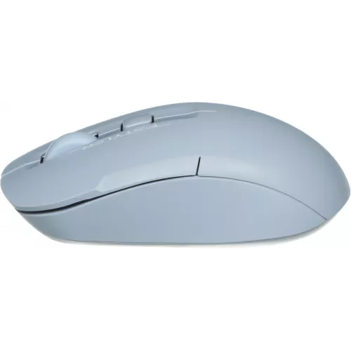 Клавиатура + мышь A4Tech Fstyler FG3200 Air клав:синий мышь:синий USB беспроводная slim Multimedia