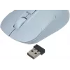 Клавиатура + мышь A4Tech Fstyler FG3200 Air клав:синий мышь:синий USB беспроводная slim Multimedia