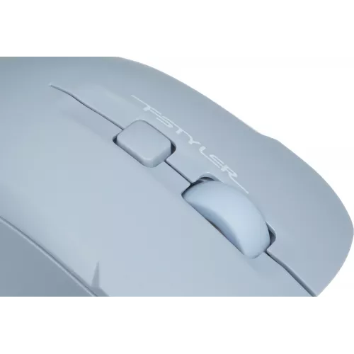Клавиатура + мышь A4Tech Fstyler FG3200 Air клав:синий мышь:синий USB беспроводная slim Multimedia