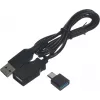 Клавиатура + мышь A4Tech Fstyler FG3200 Air клав:синий мышь:синий USB беспроводная slim Multimedia