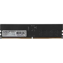 Память DDR5 16GB 4800MHz AMD R5516G4800U1S-U Radeon R5 RTL PC4-38400 CL40 DIMM 288-pin 1.1В Ret