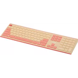 Клавиатура + мышь Acer OCC205 клав:розовый/бежевый мышь:розовый/бежевый USB беспроводная slim Multimedia (ZL.ACCEE.00F)