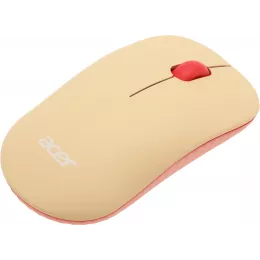 Клавиатура + мышь Acer OCC205 клав:розовый/бежевый мышь:розовый/бежевый USB беспроводная slim Multimedia (ZL.ACCEE.00F)