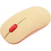 Клавиатура + мышь Acer OCC205 клав:розовый/бежевый мышь:розовый/бежевый USB беспроводная slim Multimedia (ZL.ACCEE.00F)