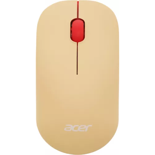 Клавиатура + мышь Acer OCC205 клав:розовый/бежевый мышь:розовый/бежевый USB беспроводная slim Multimedia (ZL.ACCEE.00F)