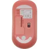 Клавиатура + мышь Acer OCC205 клав:розовый/бежевый мышь:розовый/бежевый USB беспроводная slim Multimedia (ZL.ACCEE.00F)