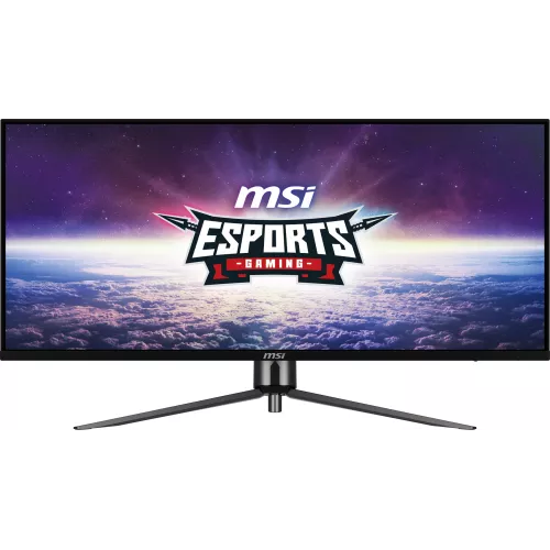 Монитор MSI 40" MAG401QR черный IPS LED 1ms 21:9 HDMI матовая 400cd 178гр/178гр 3440x1440 155Hz DP UW USB 8.4кг