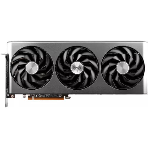Видеокарта Sapphire PCI-E 4.0 11335-02-20G NITRO+ RX 7700 XT GAMING OC AMD Radeon RX 7700XT 12Gb 192bit GDDR6 2276/18000 HDMIx2 DPx2 HDCP Ret