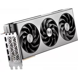 Видеокарта Sapphire PCI-E 4.0 11335-02-20G NITRO+ RX 7700 XT GAMING OC AMD Radeon RX 7700XT 12Gb 192bit GDDR6 2276/18000 HDMIx2 DPx2 HDCP Ret
