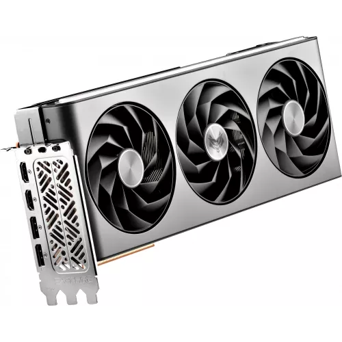 Видеокарта Sapphire PCI-E 4.0 11335-02-20G NITRO+ RX 7700 XT GAMING OC AMD Radeon RX 7700XT 12Gb 192bit GDDR6 2276/18000 HDMIx2 DPx2 HDCP Ret