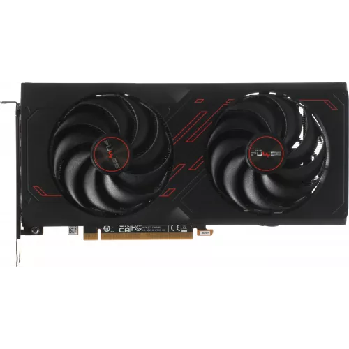 Видеокарта Sapphire PCI-E 4.0 11324-01-20G PULSE RX 7600 GAMING AMD Radeon RX 7600 8Gb 128bit GDDR6 2355/17500 HDMIx1 DPx3 HDCP Ret
