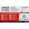 Видеокарта Sapphire PCI-E 4.0 11324-01-20G PULSE RX 7600 GAMING AMD Radeon RX 7600 8Gb 128bit GDDR6 2355/17500 HDMIx1 DPx3 HDCP Ret