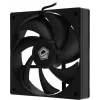 Вентилятор для корпуса ID-Cooling AF-125-K 120х120x25 черный 4-pin 30дБ Ret