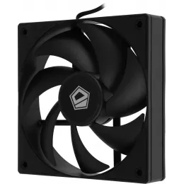 Вентилятор для корпуса ID-Cooling AF-125-K 120х120x25 черный 4-pin 30дБ Ret