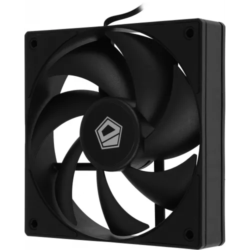 Вентилятор для корпуса ID-Cooling AF-125-K 120х120x25 черный 4-pin 30дБ Ret