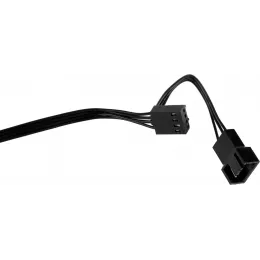 Вентилятор для корпуса ID-Cooling AF-125-K 120х120x25 черный 4-pin 30дБ Ret
