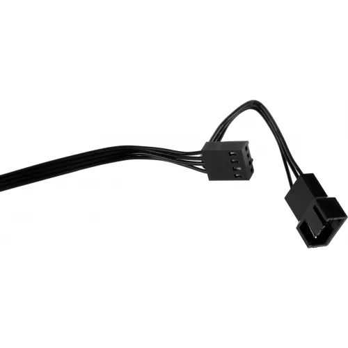 Вентилятор для корпуса ID-Cooling AF-125-K 120х120x25 черный 4-pin 30дБ Ret