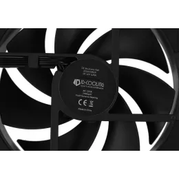 Вентилятор для корпуса ID-Cooling AF-125-K 120х120x25 черный 4-pin 30дБ Ret