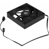 Вентилятор для корпуса ID-Cooling AF-125-K 120х120x25 черный 4-pin 30дБ Ret