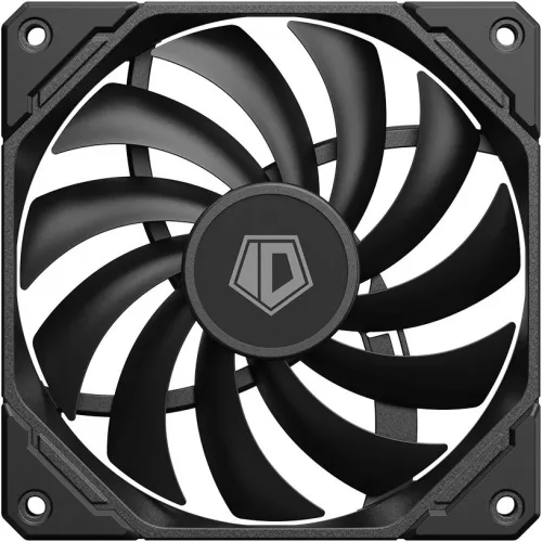 Вентилятор для корпуса ID-Cooling TF-12015-K 120х120x15 черный 4-pin 35дБ Ret