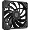 Вентилятор для корпуса ID-Cooling TF-12015-K 120х120x15 черный 4-pin 35дБ Ret