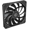 Вентилятор для корпуса ID-Cooling TF-12015-K 120х120x15 черный 4-pin 35дБ Ret