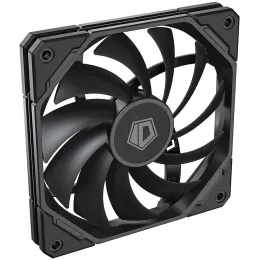 Вентилятор для корпуса ID-Cooling TF-12015-K 120х120x15 черный 4-pin 35дБ Ret