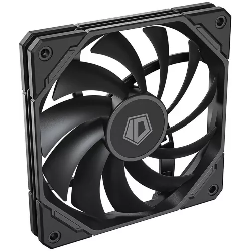 Вентилятор для корпуса ID-Cooling TF-12015-K 120х120x15 черный 4-pin 35дБ Ret