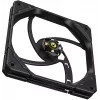 Вентилятор для корпуса ID-Cooling TF-12015-K 120х120x15 черный 4-pin 35дБ Ret