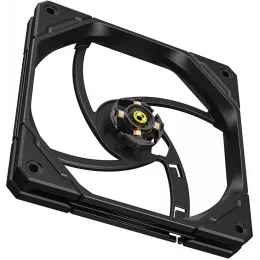 Вентилятор для корпуса ID-Cooling TF-12015-K 120х120x15 черный 4-pin 35дБ Ret