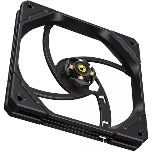 Вентилятор для корпуса ID-Cooling TF-12015-K 120х120x15 черный 4-pin 35дБ Ret