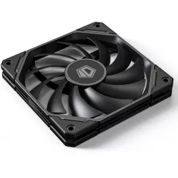 Вентилятор для корпуса ID-Cooling TF-12015-K 120х120x15 черный 4-pin 35дБ Ret