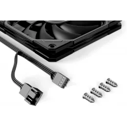 Вентилятор для корпуса ID-Cooling TF-12015-K 120х120x15 черный 4-pin 35дБ Ret