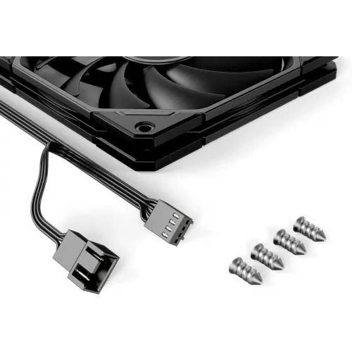 Вентилятор для корпуса ID-Cooling TF-12015-K 120х120x15 черный 4-pin 35дБ Ret