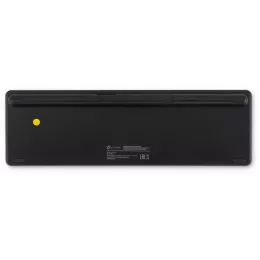 Клавиатура Оклик K614W черный USB беспроводная slim Multimedia Touch (1979327)