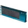 Клавиатура Оклик K614W черный USB беспроводная slim Multimedia Touch (1979327)