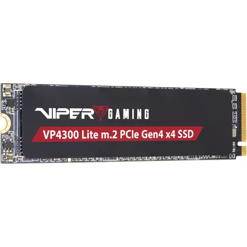 Накопитель SSD Patriot PCIe 4.0 x4 500GB VP4300L500GM28H Viper VP4300 Lite M.2 2280