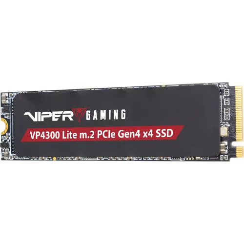 Накопитель SSD Patriot PCIe 4.0 x4 500GB VP4300L500GM28H Viper VP4300 Lite M.2 2280