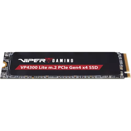 Накопитель SSD Patriot PCIe 4.0 x4 500GB VP4300L500GM28H Viper VP4300 Lite M.2 2280
