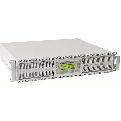 Источник бесперебойного питания Штиль SR1101SL 900Вт 1000ВА серый