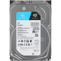 Жесткий диск Seagate SATA-III 4TB ST4000VX015 Surveillance Skyhawk 4KN (5400rpm) 256Mb 3.5"