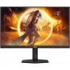 Монитор AOC 27" Q27G4X черный IPS LED 0.5ms 16:9 HDMI матовая HAS Piv 450cd 178гр/178гр 2560x1440 180Hz G-Sync FreeSync Premium DP 2K 5.29кг