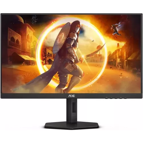 Монитор AOC 27" Q27G4X черный IPS LED 0.5ms 16:9 HDMI матовая HAS Piv 450cd 178гр/178гр 2560x1440 180Hz G-Sync FreeSync Premium DP 2K 5.29кг