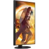 Монитор AOC 27" Q27G4X черный IPS LED 0.5ms 16:9 HDMI матовая HAS Piv 450cd 178гр/178гр 2560x1440 180Hz G-Sync FreeSync Premium DP 2K 5.29кг
