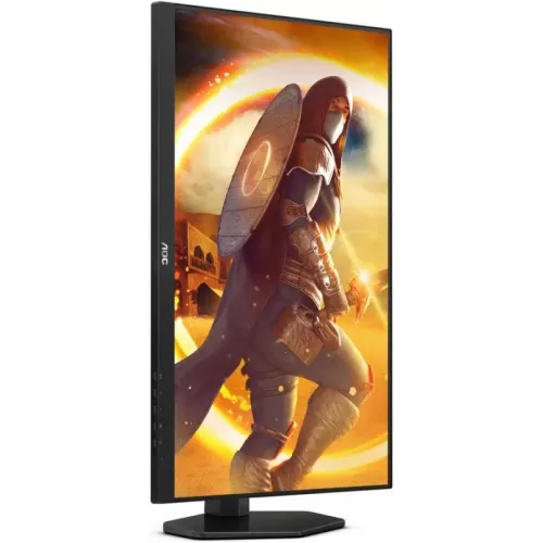 Монитор AOC 27" Q27G4X черный IPS LED 0.5ms 16:9 HDMI матовая HAS Piv 450cd 178гр/178гр 2560x1440 180Hz G-Sync FreeSync Premium DP 2K 5.29кг