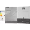 Монитор AOC 27" Q27G4X черный IPS LED 0.5ms 16:9 HDMI матовая HAS Piv 450cd 178гр/178гр 2560x1440 180Hz G-Sync FreeSync Premium DP 2K 5.29кг