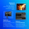 Монитор AOC 27" Q27G4X черный IPS LED 0.5ms 16:9 HDMI матовая HAS Piv 450cd 178гр/178гр 2560x1440 180Hz G-Sync FreeSync Premium DP 2K 5.29кг