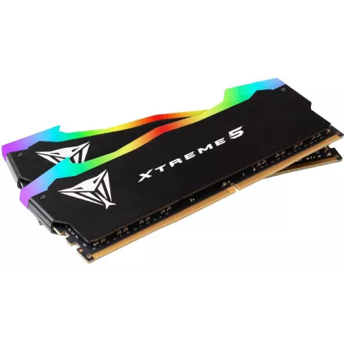 Память DDR5 2x24GB 7600MHz Patriot PVXR548G76C36K Viper Xtreme 5 RGB RTL Gaming PC5-60800 CL36 DIMM 288-pin 1.45В с радиатором Ret
