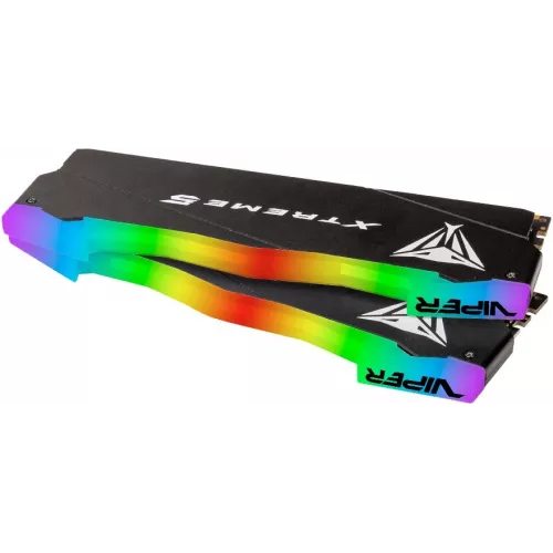 Память DDR5 2x24GB 7600MHz Patriot PVXR548G76C36K Viper Xtreme 5 RGB RTL Gaming PC5-60800 CL36 DIMM 288-pin 1.45В с радиатором Ret